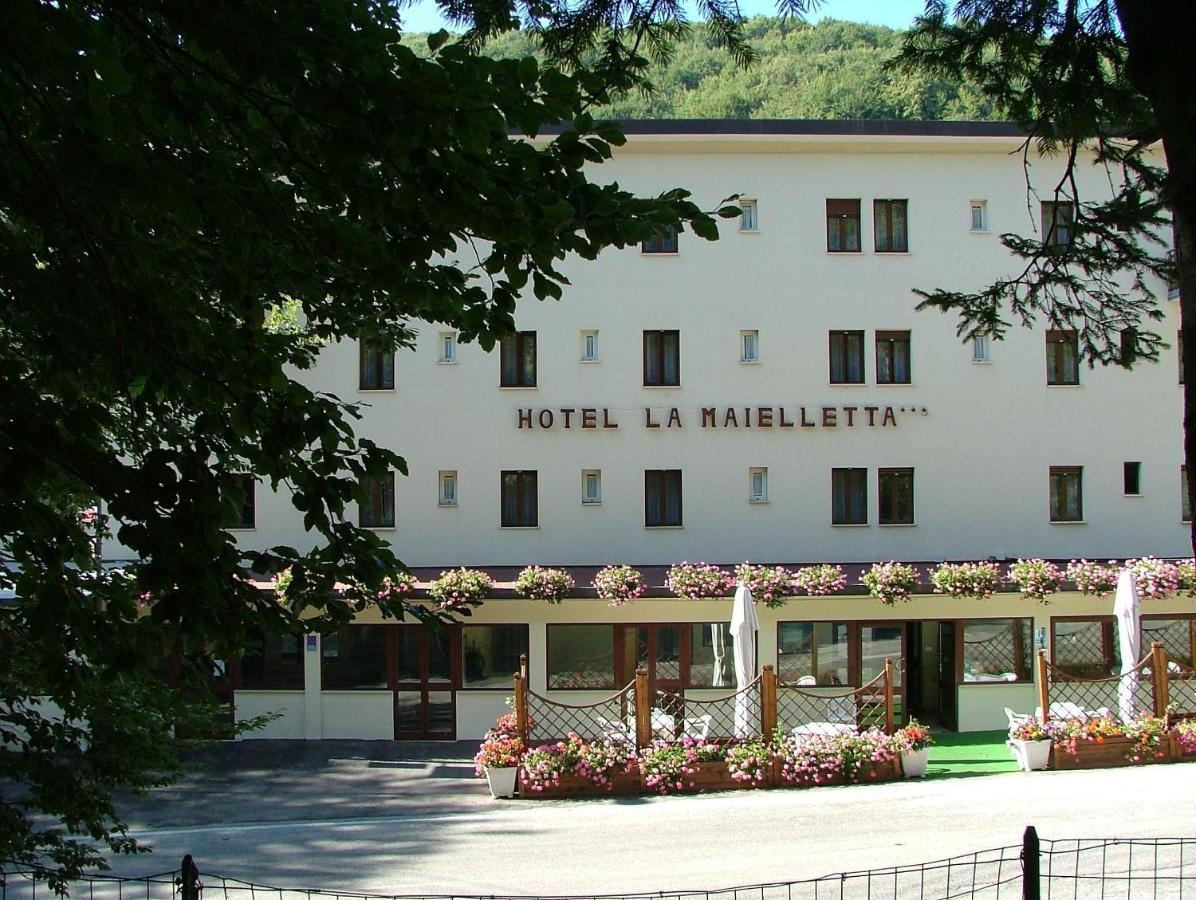 Hotel La Maielletta Pretoro Exterior photo