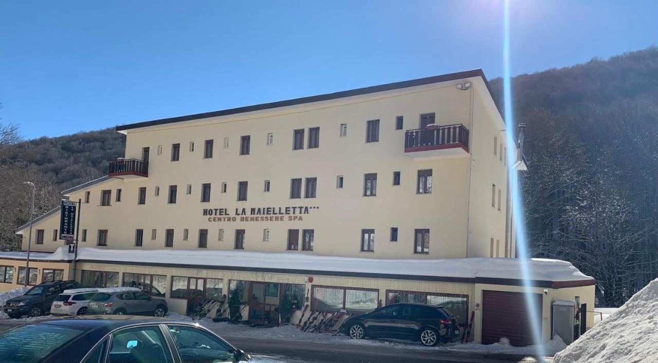 Hotel La Maielletta Pretoro Exterior photo